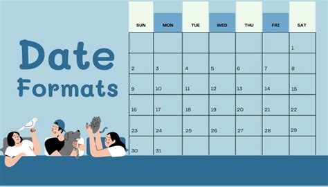 Date Formats Examples 的图像结果