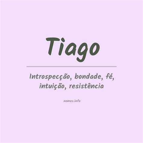 Meaning Of Thiago / Thiago, significado y origen del nombre - YouTube ...