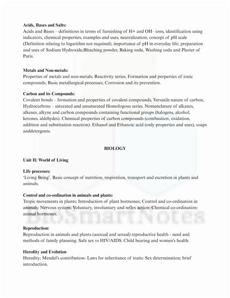 Image result for Class 10 Science Subject