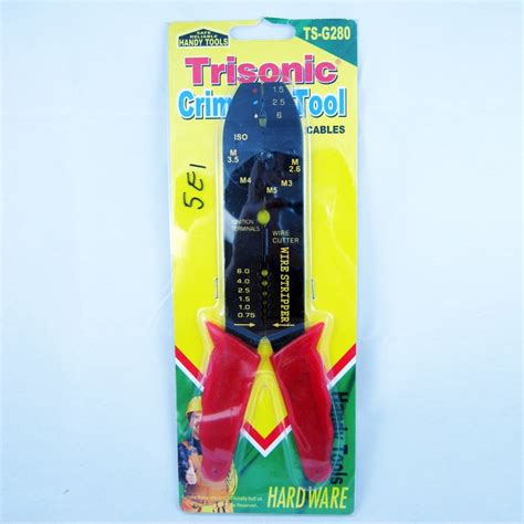 Buy Wire Stripper Universal Tool Cutter Crimping Tool Crimper Clamp ...