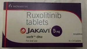 Jakavi 5mg Tablet 14's Price, Uses, Side Effects, Composition - Apollo ...