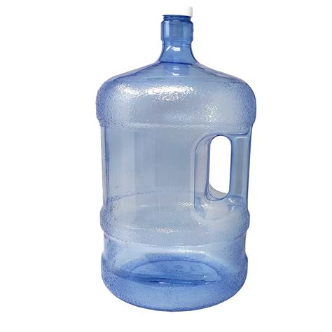 Amazon.com: LavoHome 5 Gallon Water Bottle With Screw Cap, Reusable 5 ...