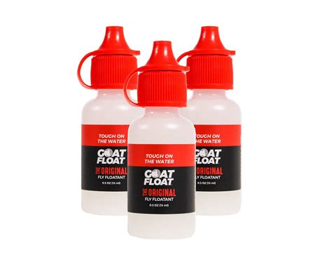 Goat Float - The Original Fly Floatant 3 Pack : Amazon.in: Sports ...