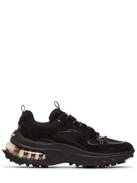 Bubble low top sneakers - Dsquared2 - Men | Luisaviaroma