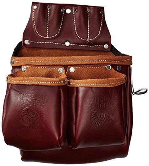 Occidental Leather 5526 Big Oxy Tool Bag : Amazon.in: Home Improvement