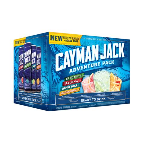 Cayman Jack Variety Pack