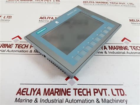 Siemens 6Av2 123-2Gb03-0Ax0 Simatic Hmi Touch Panel F-state: 09 ...