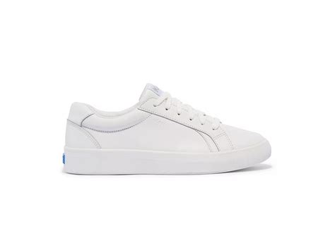 Shop White Leather Shoes & Save | KEDS