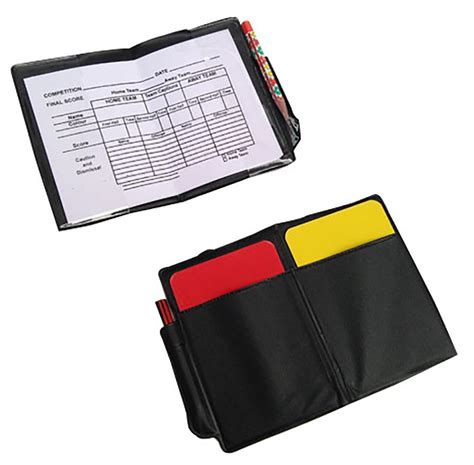 SAHNI SPORTS PVC Football Referee Cards Kit, Multi-Color : Amazon.in ...