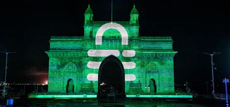 Gateway Of India Glows Green With Epic WhatsApp Art