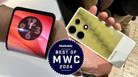 Best Of MWC 2024, Including Color-Changing And Bendable Phones - Tech