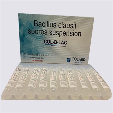 COL-B-LAC Suspension Colard Healthcare