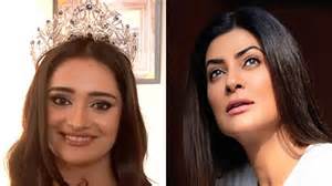 Miss Universe India 2025 Manika Vishwakarma calls Sushmita Sen her ...