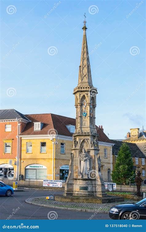 The Famous Cross in Banbury Editorial Image - Image of english, market ...
