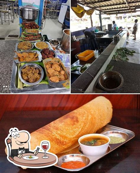 Jenitha Karaikkudi Chettinadu Hotel (Veg. & Non-veg.), Singaperumal ...