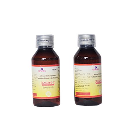 AMDYS-T Syrup DM Pharma Marketing Pvt. Ltd.
