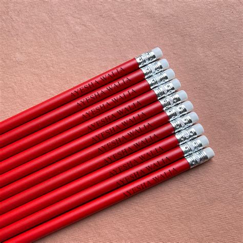 PERSONALISED PENCILS | Dots and Doodles – Dots and Doodles Design