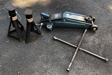 Floor Jack And Jack Stand Combo