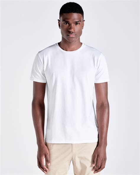 Plain White T Shirts For Men