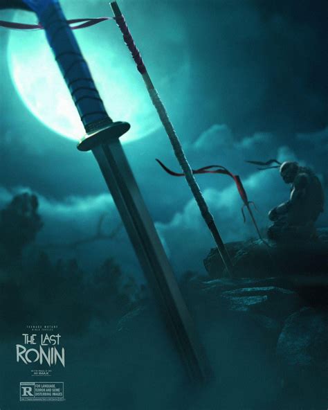 Concept poster for TMNT - The Last Ronin Movie (@bosslogic) : r/TMNT