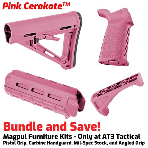 Pink Camo Ar 15 Furniture