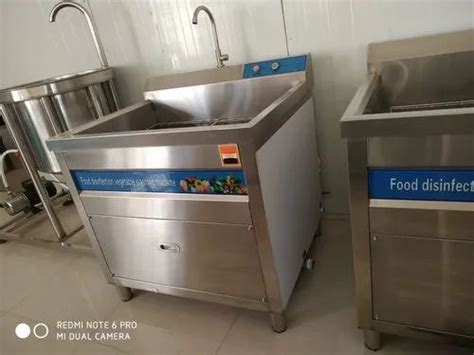 Industrial Fruit & Veg. washer - Batch Type Vegetable And Fruit Washer ...