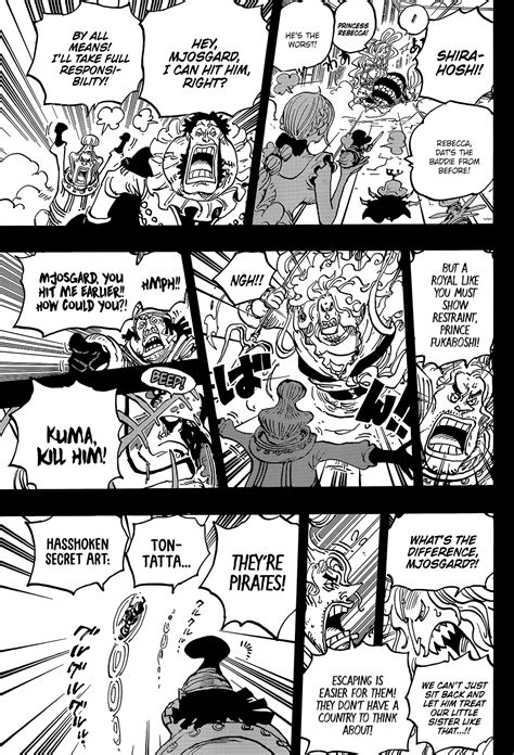 One Piece Chapter 1084 - Attempted Murder Of Celestial Dragons | Diễn ...