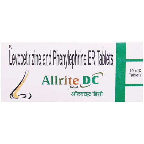ALLRITE DC TABLET 10'S : View Price, Combination and Alternatives | Medkart