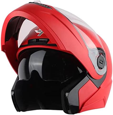 Steelbird SBA-7 7Wings ISI Certified Flip-Up Helmet for Men and Women ...