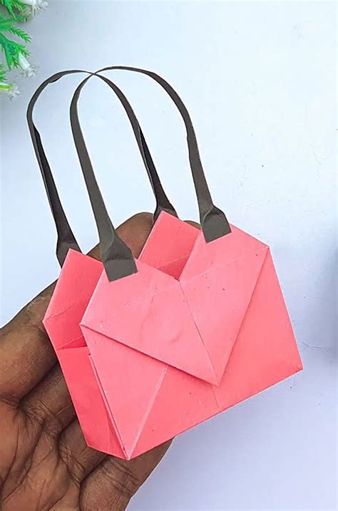 Image result for Origami Purse Tutorial