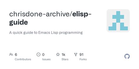 Elisp Tutorial 的图像结果