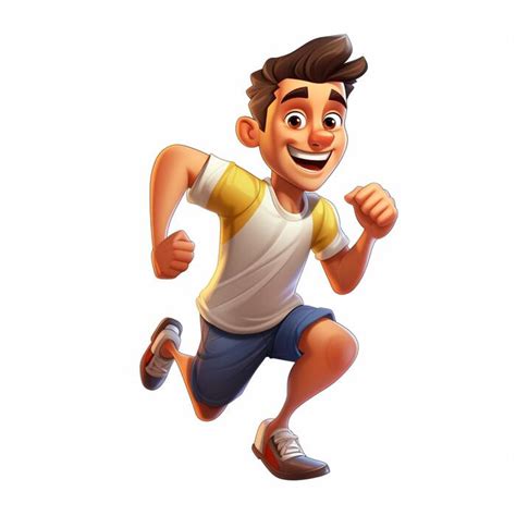 Running Cartoon Images 的图像结果