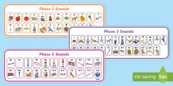 Phase 5 Visual Aids - Phonics - Twinkl