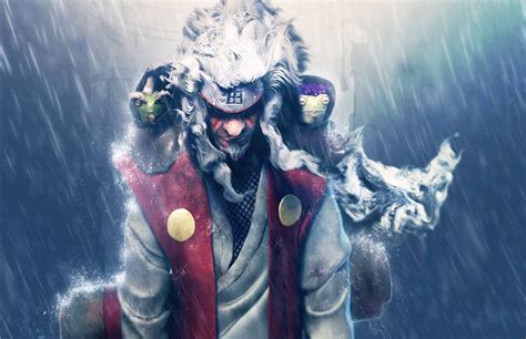 Jiraiya Sage Mode Wallpapers - Wallpaper Cave