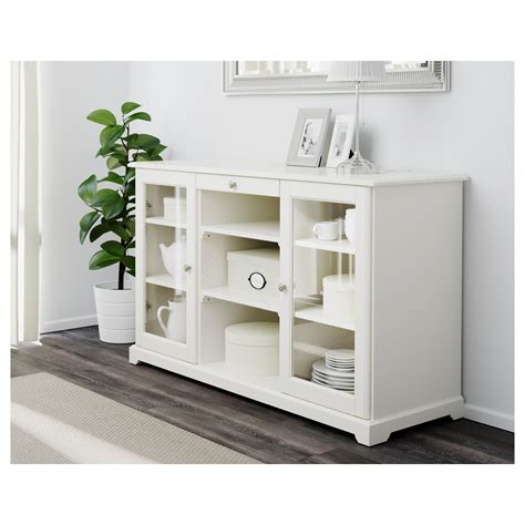 LIATORP Sideboard, white, 145x88 cm - IKEA