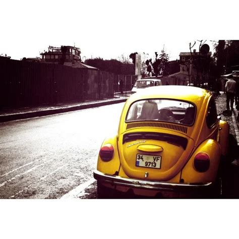 Vintage Car In Old Town