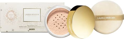 Laura Mercier Gift Set The Guiding Star Translucent Loose Setting ...