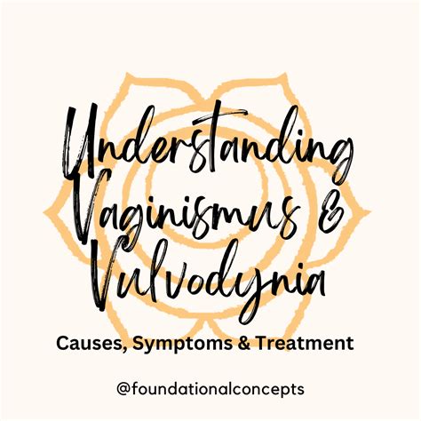 Understanding Vaginismus and Vulvodynia: Causes, Symptoms, and Treatment Options - Foundational ... - what triggers vulvodynia