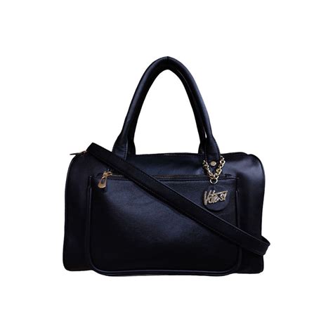 Buy Vdesi Forever Classic Doctor Bag Black (L) Online