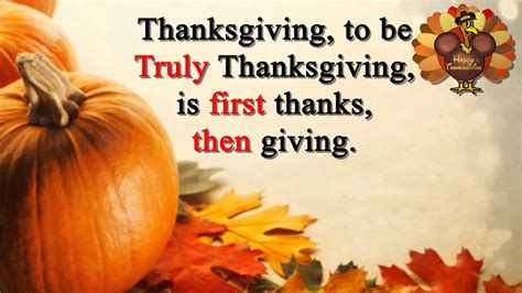 Thanksgiving Day Quotes