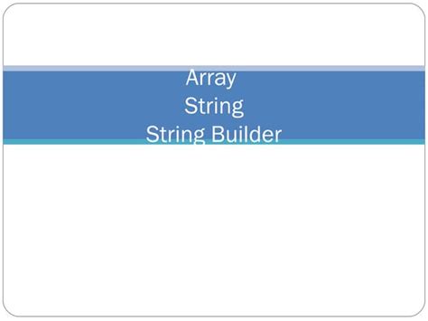 How to Print 5 String Arrays at Once 的图像结果
