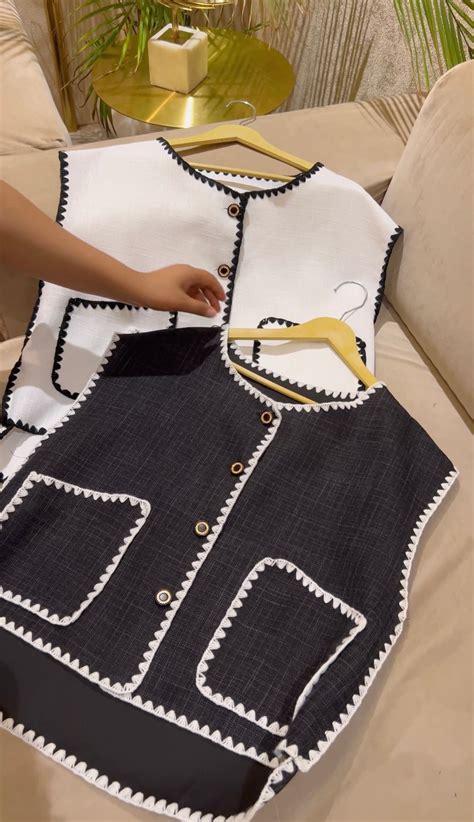 Arya Vest Top – Voguish Collection by Simran
