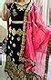 Globalia Creation Women's Velvet Semi-Stitched Lehenga Choli (Codding ...