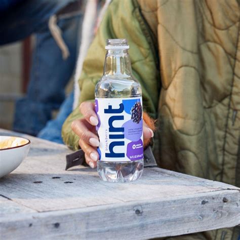 Hint Water Infused with Blackberry - Shop Water at H-E-B