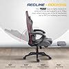 BAYBEE Drogo Multi-Purpose Ergonomic Gaming Chair with 7 Way Adjustable ...