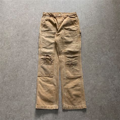 00s Carhartt double knee duck pants "beige"【仙台店】 | What’z up