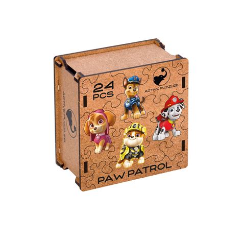 Paw Patrol Wooden Puzzle