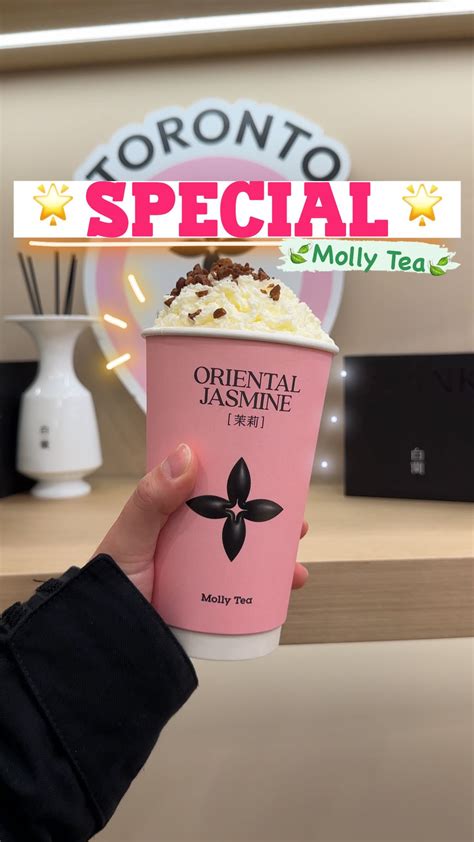 Beans | NEW MOLLY TEA LOCATION!🥳🎉 Molly Tea is a Jasmine tea beverage ...