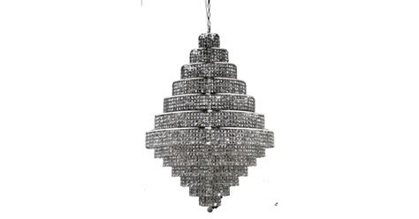 Elegant Lighting 2039G42C-SS/RC Maxime 38 Light 42" Wide | Ferguson Ho