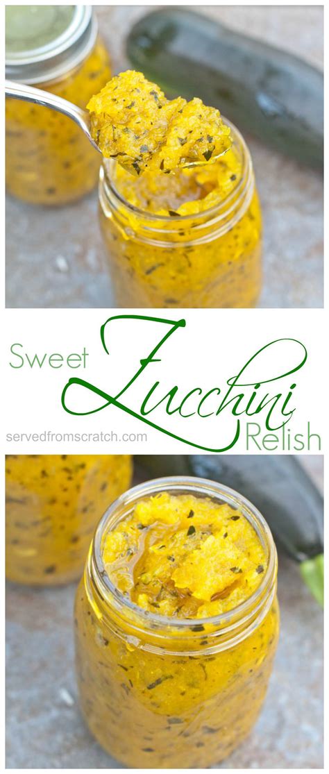 Zucchini Relish Recipes